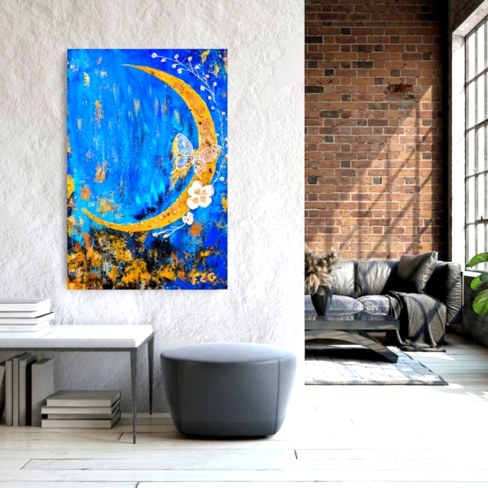 Art work Lunar Metamorphosis